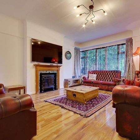 Cragside Villa With Hot Tub Bournemouth Exterior foto
