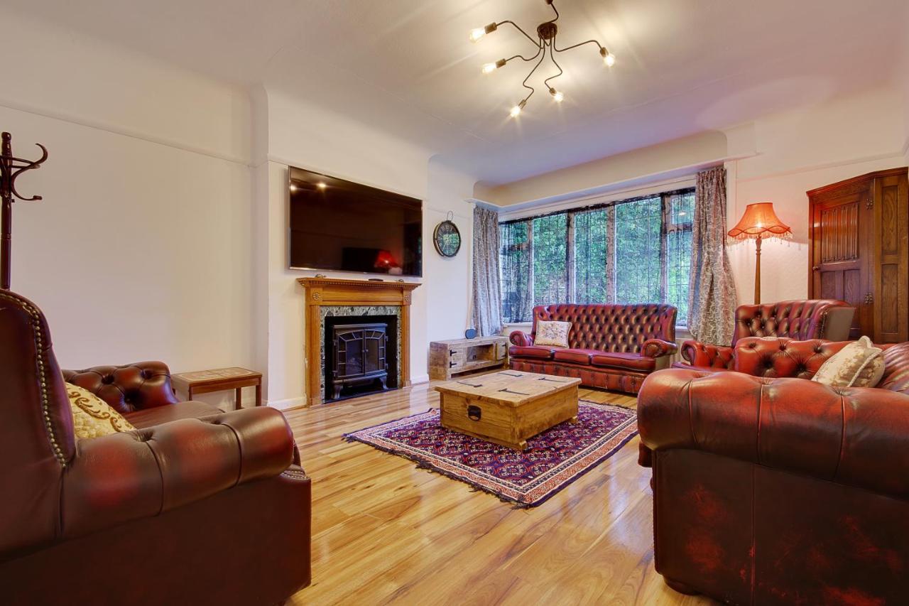 Cragside Villa With Hot Tub Bournemouth Exterior foto