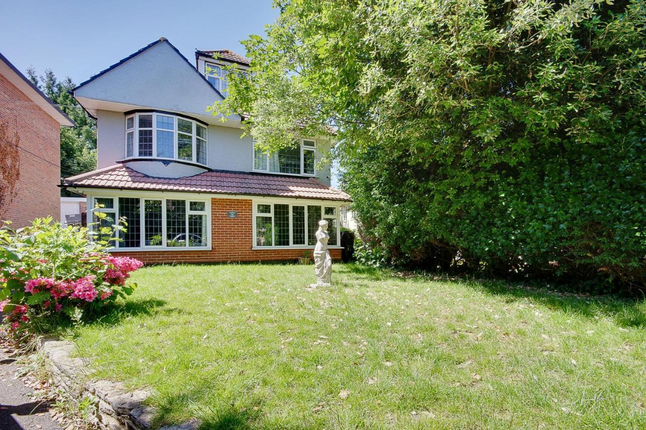 Cragside Villa With Hot Tub Bournemouth Exterior foto